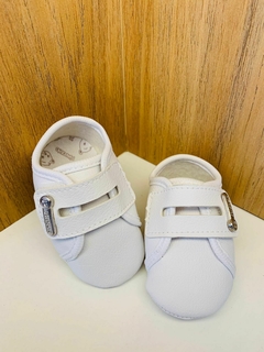 SAPATO MASC PIMPOLHO FASE 1- BRANCO