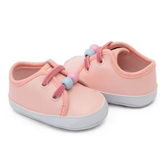 TENIS FEM PIMPOLHO FASE 1 ROSA