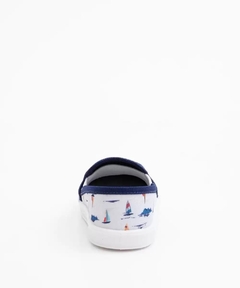 TENIS INJEÇÃO DIRETA FASE 2 CINZA MARINHO - Formiguinha Kids Moda Infantil