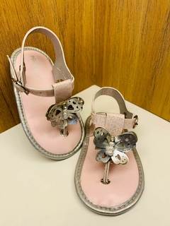 SANDALIA BABY FEM PIMPOLHO ROSA