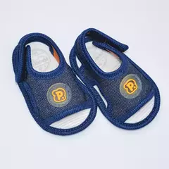 SANDALIA MASC PIMPOLHO FASE 1 JEANS