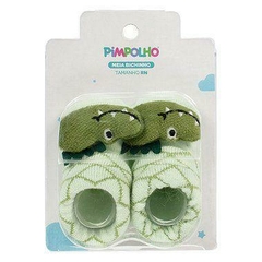 MEIA BICHINHO RN MASC VERDE/JACARE - comprar online