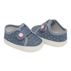TENIS FEM PIMPOLHO FASE 01 JEANS