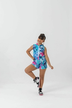 BOMBER NATALIA STITCH REGATA - Formiguinha Kids Moda Infantil