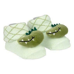 MEIA BICHINHO RN MASC VERDE/JACARE