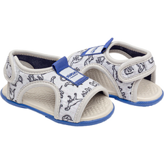 SANDALIA MASC PIMPOLHO FASE 2 CINZA/AZUL