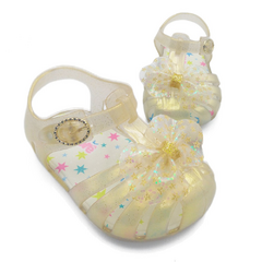 SAPATO COLORE LAÇO GLITTER