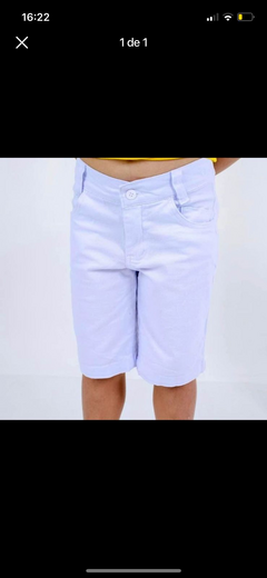 BERMUDA BRIM BRANCA