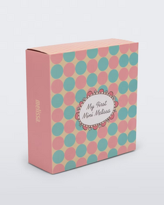 MINI MELISSA MY FIRST BABY VIDRO TAM- 15 - Formiguinha Kids Moda Infantil
