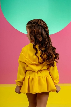 CONJUNTO MAVIE BALONÊ AMARELO (ALEGRIA) - comprar online