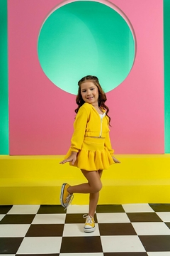 CONJUNTO MAVIE BALONÊ AMARELO (ALEGRIA) na internet