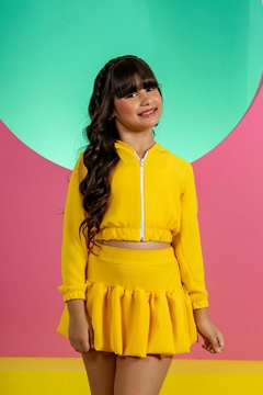 CONJUNTO MAVIE BALONÊ AMARELO (ALEGRIA) - loja online