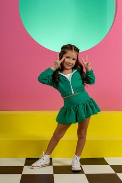CONJUNTO MAVIE BALONÊ VERDE (NOJINHO) - loja online