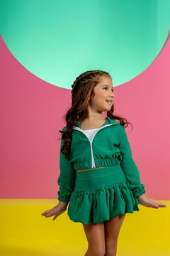 CONJUNTO MAVIE BALONÊ VERDE (NOJINHO) na internet
