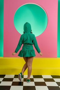 CONJUNTO MAVIE BALONÊ VERDE (NOJINHO) - comprar online