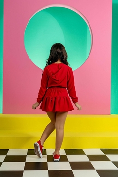 CONJUNTO MAVIE BALONÊ VERMELHO (RAIVA) - comprar online