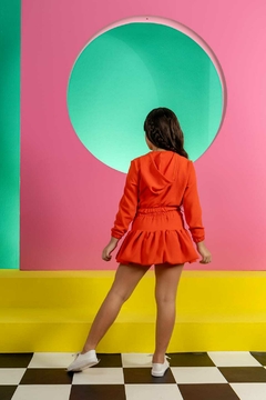 CONJUNTO MAVIE BALONÊ LARANJA (ANSIEDADE) na internet