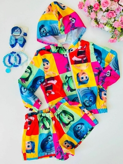 CONJUNTO BOMBER GABI DIVERTIDA MENTE COLORÊ