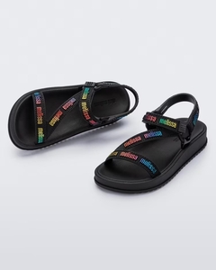 Mini Melissa Stripes M-Lover Infantil na internet