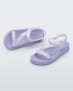Mini Melissa Stripes M-Lover Infantil - loja online