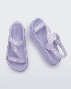 Mini Melissa Stripes M-Lover Infantil - Formiguinha Kids Moda Infantil