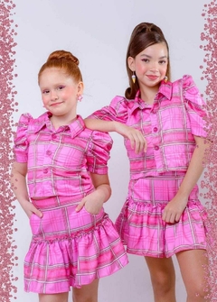 CONJUNTO PINK BARBIE - comprar online