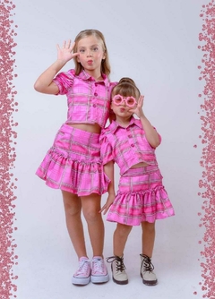 CONJUNTO PINK BARBIE