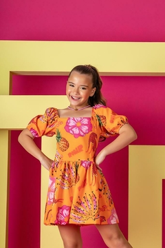 MACAQUINHO BRUNA ONCINHA - Formiguinha Kids Moda Infantil