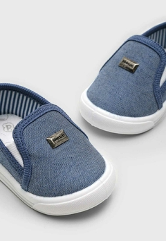 TENIS MASC INJ DIRETA FASE 3 JEANS - Formiguinha Kids Moda Infantil