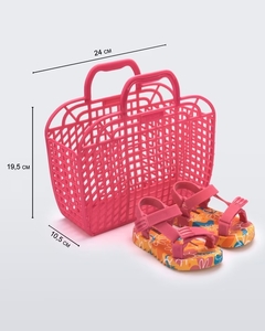 MINI MELISSA PLAY TIME INFANTIL - Formiguinha Kids Moda Infantil