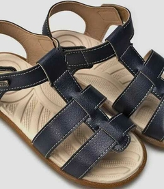SANDÁLIA MASC FASE 3 PRETA - comprar online