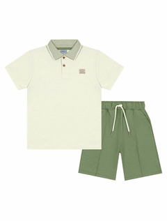 CONJ INFANTIL MASC CAMISETA POLO E BERMUDA - comprar online