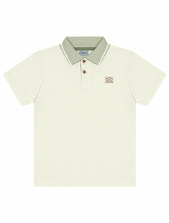 CONJ INFANTIL MASC CAMISETA POLO E BERMUDA - Formiguinha Kids Moda Infantil