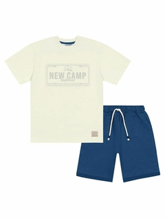 CONJ INFANTIL MASC CAMISETA E BERMUDA na internet