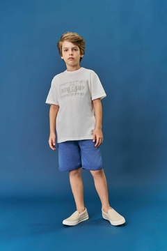 CONJ INFANTIL MASC CAMISETA E BERMUDA