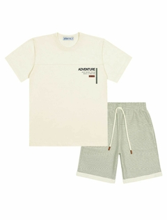 CONJ INFANTIL MASC CAMISETA E BERMUDA - comprar online