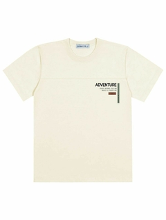 CONJ INFANTIL MASC CAMISETA E BERMUDA - Formiguinha Kids Moda Infantil