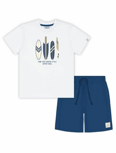 CONJUNTO INFANTIL MASC SURFER STYLE