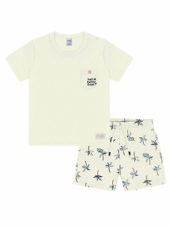 CONJUNTO MASC BABY HELLO SUNNY DAYS - comprar online