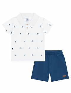 CONJUNTO MASC INFANTIL GOLA POLO - comprar online