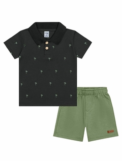 CONJUNTO MASC INFANTIL GOLA POLO