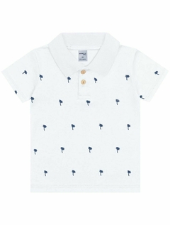 CONJUNTO MASC INFANTIL GOLA POLO - Formiguinha Kids Moda Infantil