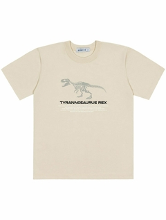 CAMISA MASCULINA INFANTIL DINOSSAURO