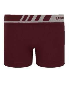 CUECA BOXER LUPO KIDS MICROFIBRA SEM COSTURA na internet