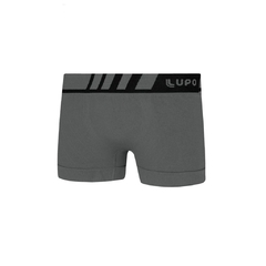CUECA BOXER LUPO KIDS MICROFIBRA SEM COSTURA