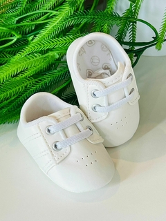SAPATO PIMPOLHO FASE 01 BRANCO
