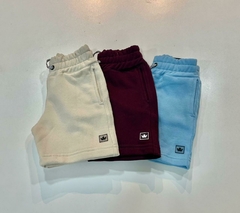 BERMUDA MOLETOM CONFORT INFANTIL - Formiguinha Kids Moda Infantil