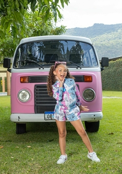 CONJUNTO INFANTIL BOMBER STITCH - comprar online