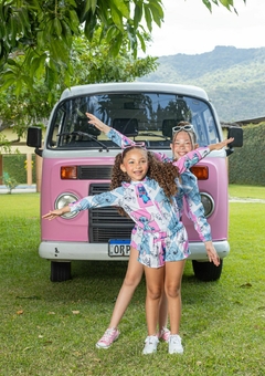 CONJUNTO INFANTIL BOMBER STITCH na internet