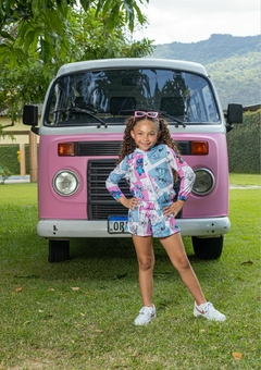 Imagem do CONJUNTO INFANTIL BOMBER STITCH